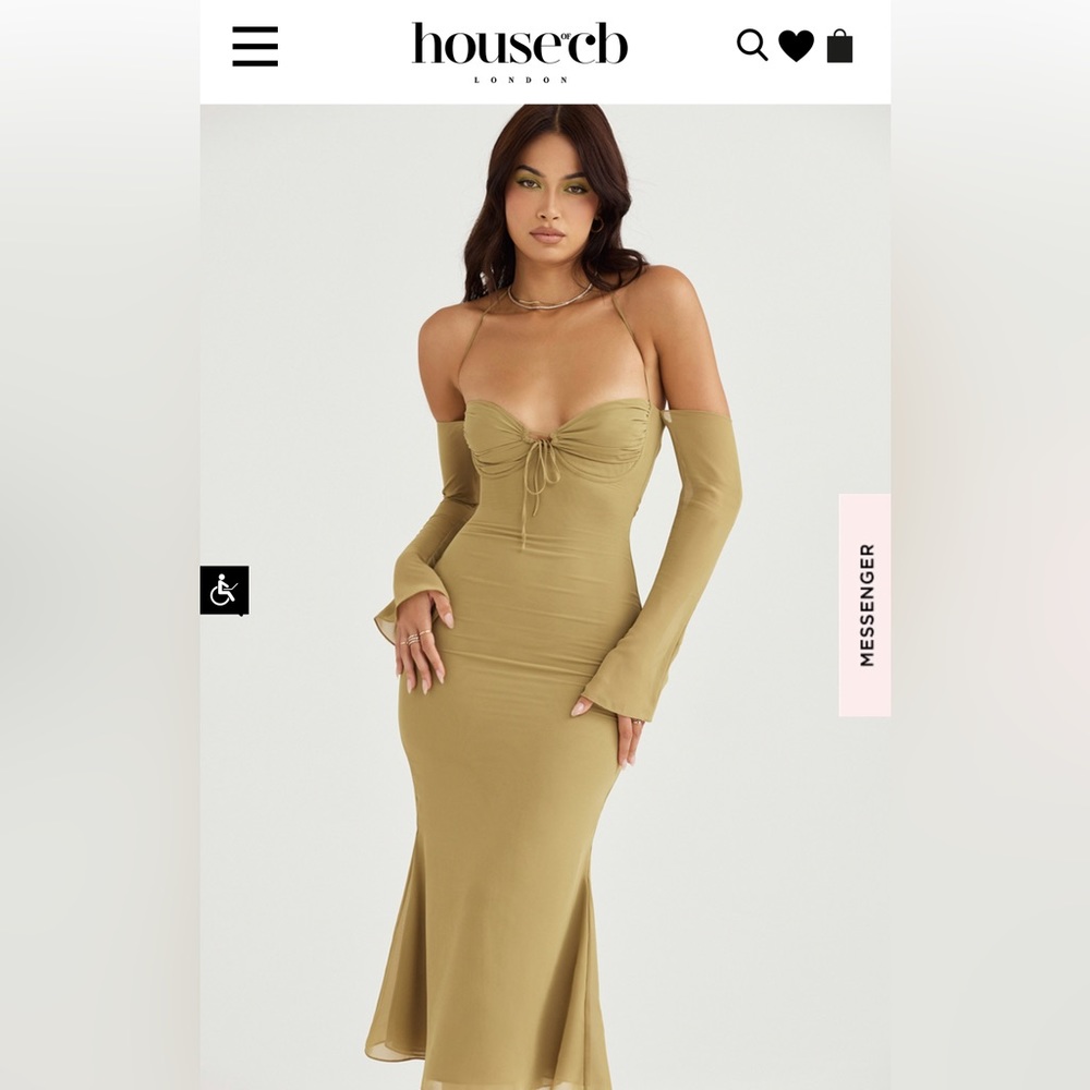 House of CB Naomi dress